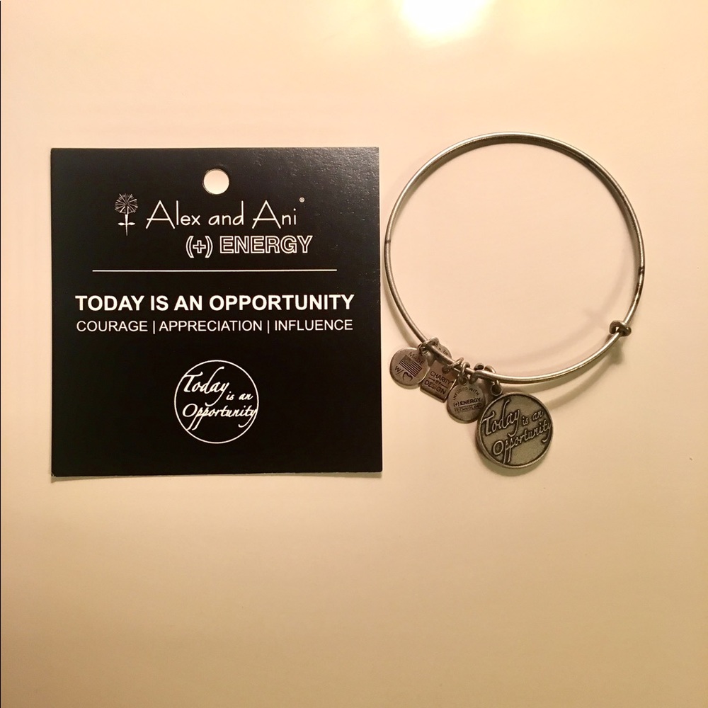 Alex and Ani "Today is an opportunity"