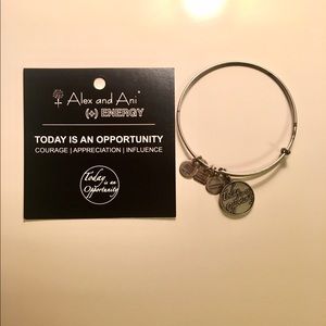 Alex and Ani "Today is an opportunity"