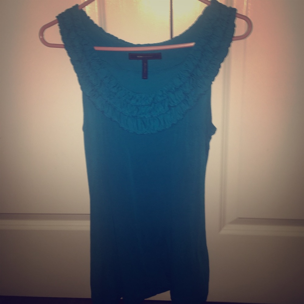 Pretty blue bcbg top