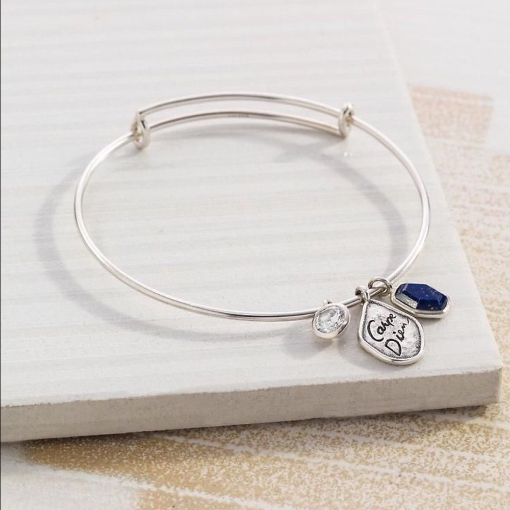 Silpada Carpe Diem Bangle