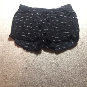 sleepwear shorts