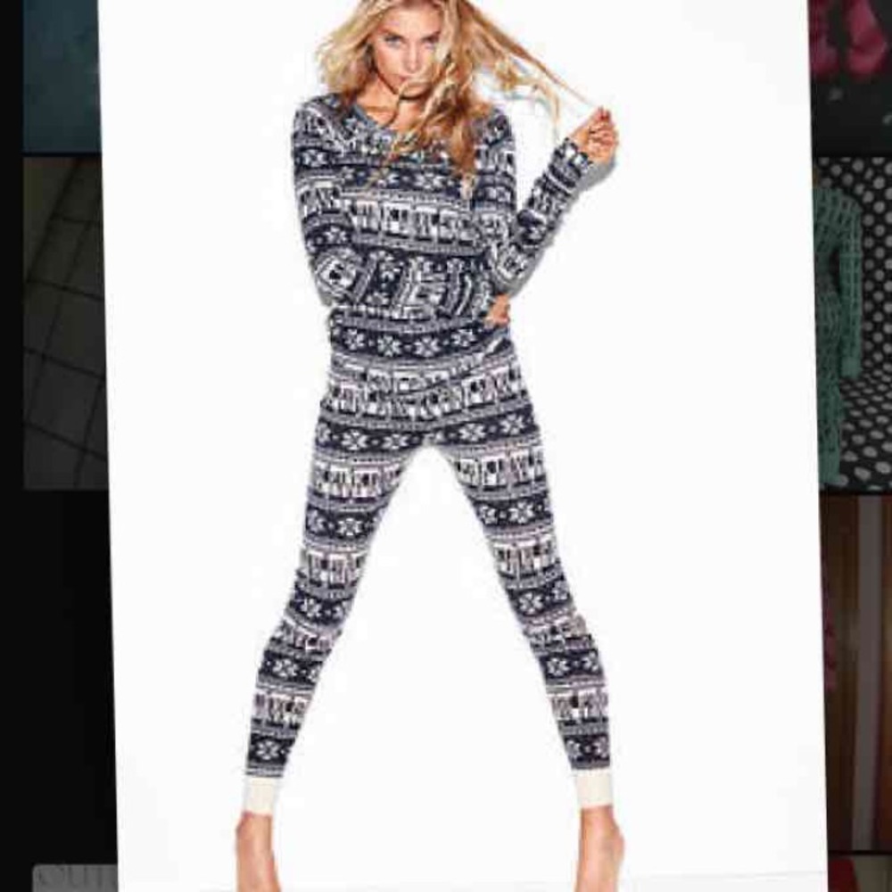 Vs thermal Onesie s