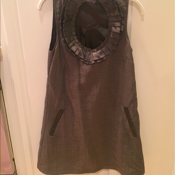 SUGAR LIPS | gorgeous silver scoopneck dress 🤍 - Picture 2 of 4