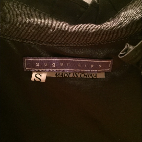 SUGAR LIPS | gorgeous silver scoopneck dress 🤍 - Picture 4 of 4