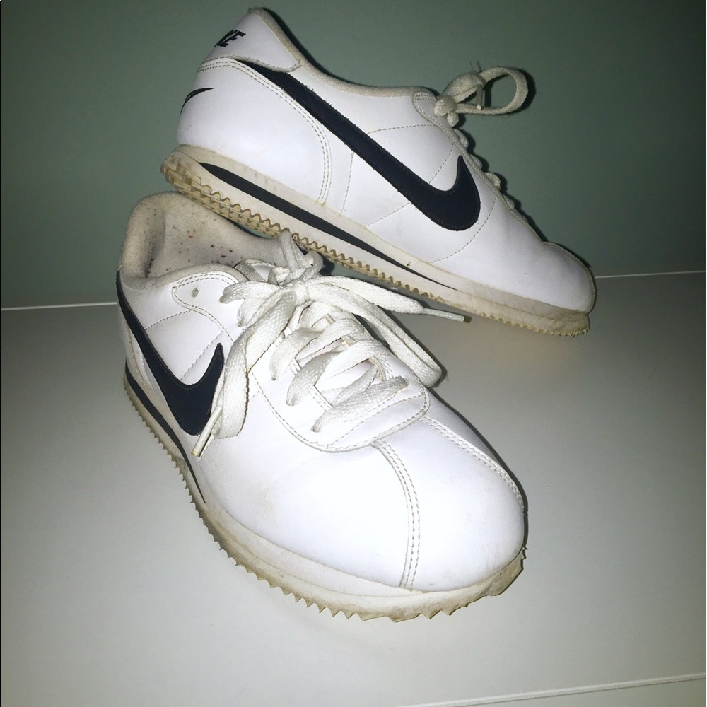 Black & White Nikes
