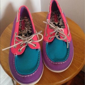 Colorful Boat Shoes ⛵️