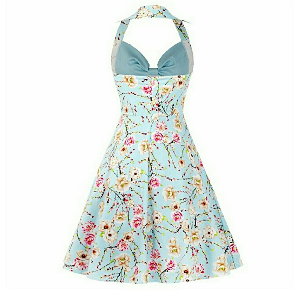 Floral vintage dress - Picture 3 of 3