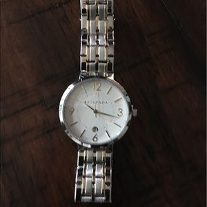 Silpada Unreleased watch unisex