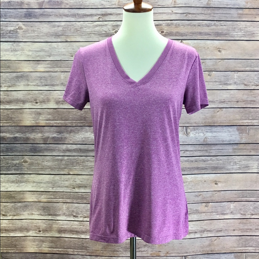 adidas Lavander Climalite Athletic Shirt Size S
