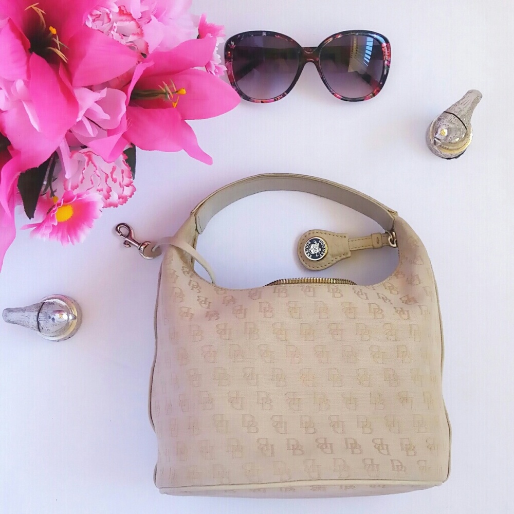 Doony and Bourke Cream Small Bag
