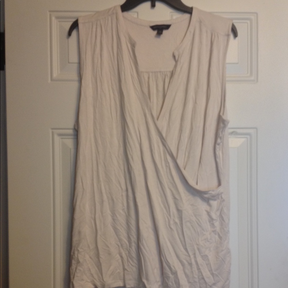 Worn Once Banana Republic Wrap Top