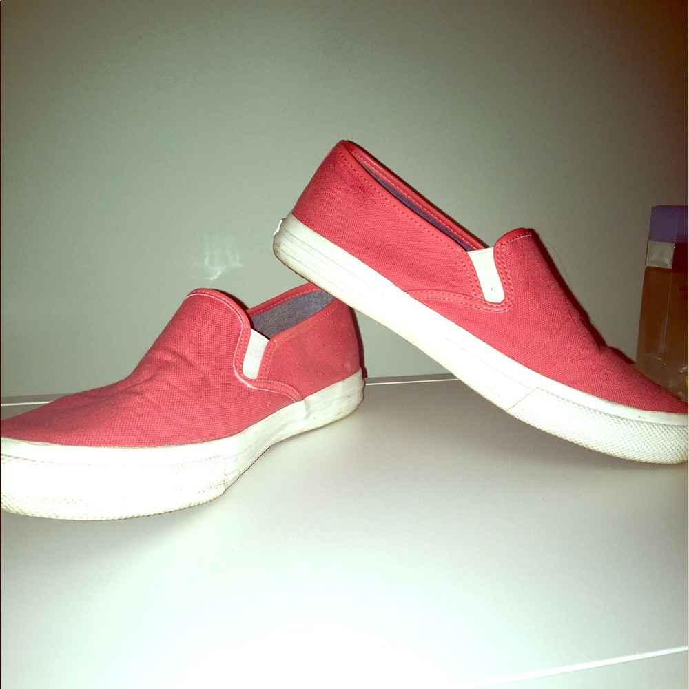 Make an offer! Talbots sneaker pink white sole