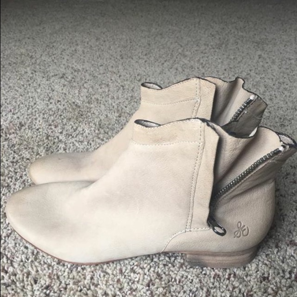 Sam Edelman Suede Booties