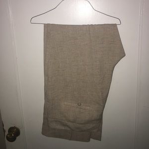 Eloquii polyester slacks