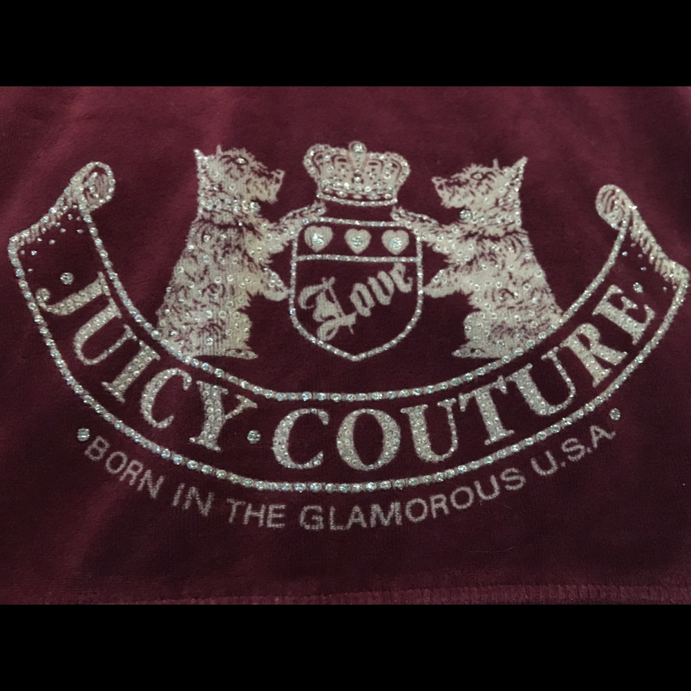 Juicy Couture size 8/10 girls jacket - Picture 3 of 4