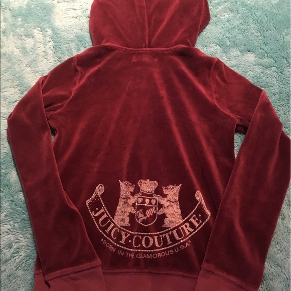 Juicy Couture size 8/10 girls jacket - Picture 2 of 4