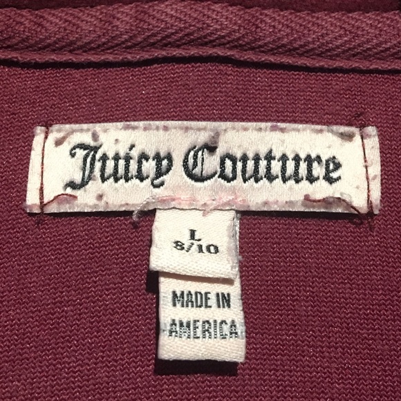 Juicy Couture size 8/10 girls jacket - Picture 4 of 4