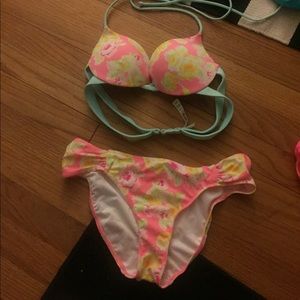 Small Pink Bikini