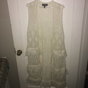 Crochet duster