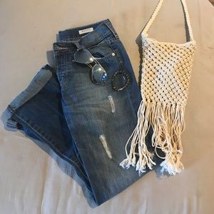 H&M Boyfriend Jeans