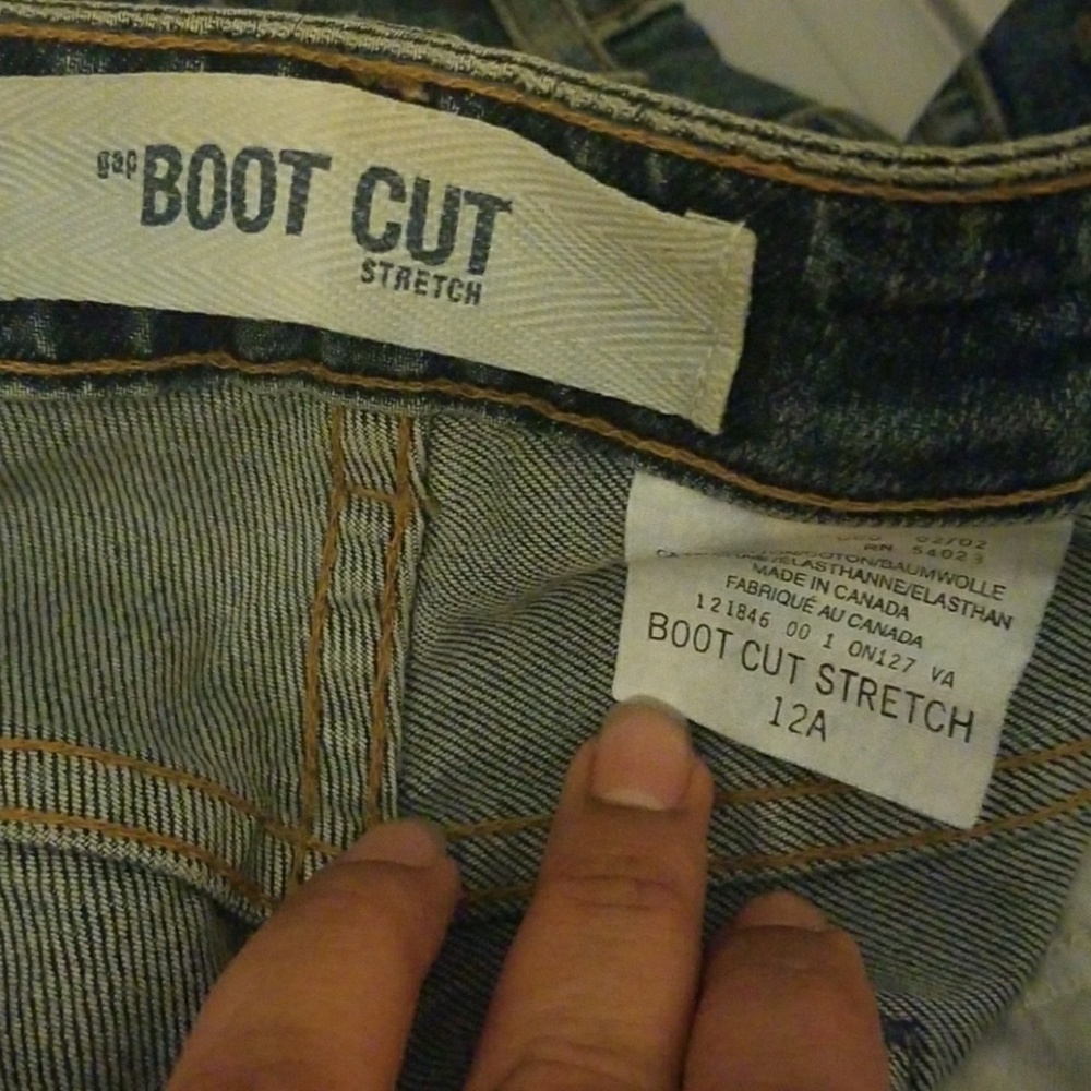 Gap jeans