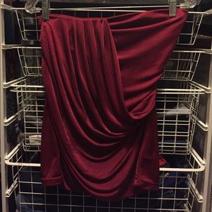 Beautiful Red Express Tube Top