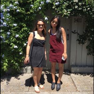 corduroy topshop overall dress