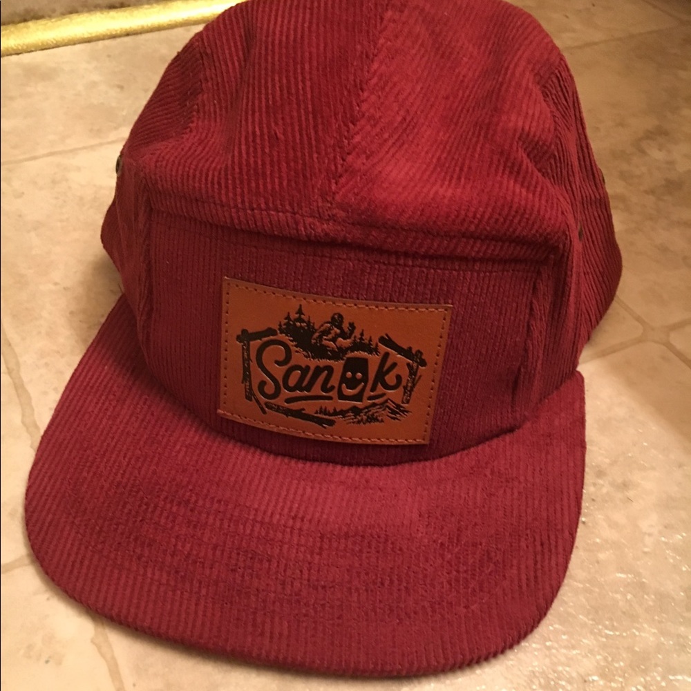 Sanuk 5 panel hat