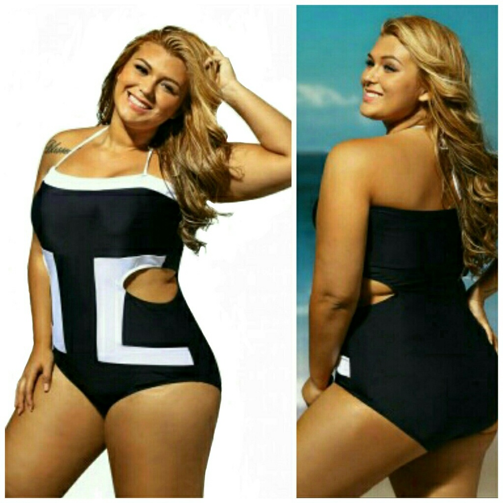 [Large] Classic Classy & Sassy Swimsuit