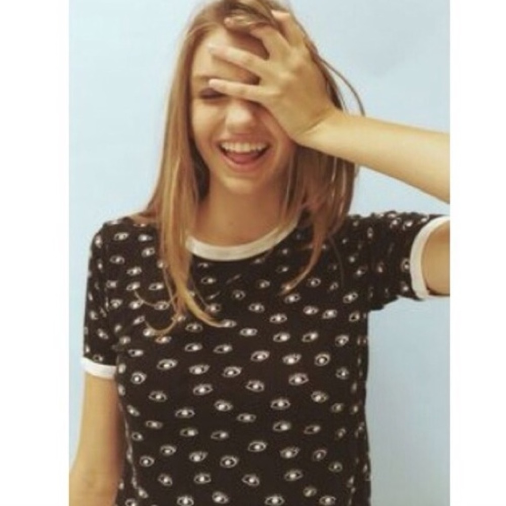 brandy melville RARE black eyes nadine