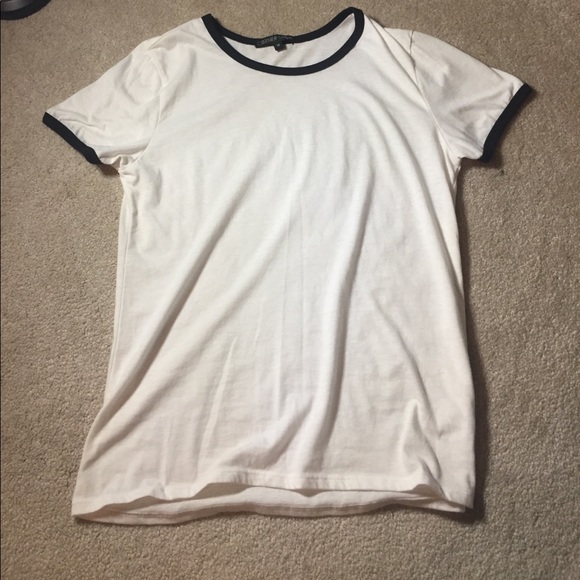 plain white tee - Picture 2 of 2