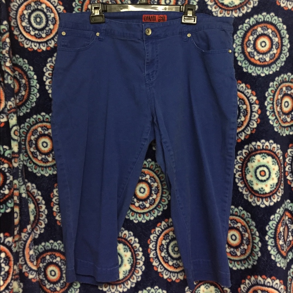 Zanadi size 20W capris