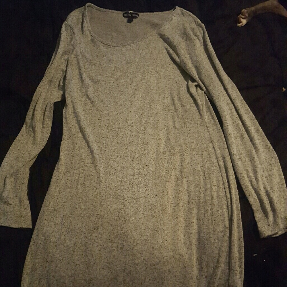 Kristen Nicole sweater dress