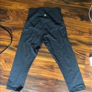 Lululemon align crop size 6