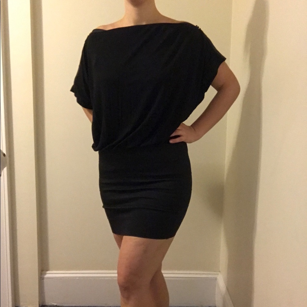 Bebe Black Cocktail Dress