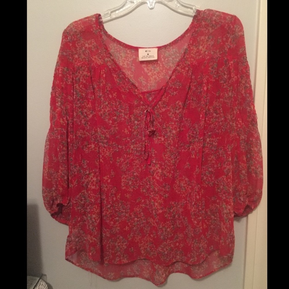 Urban Outfitters Pins & Needles top