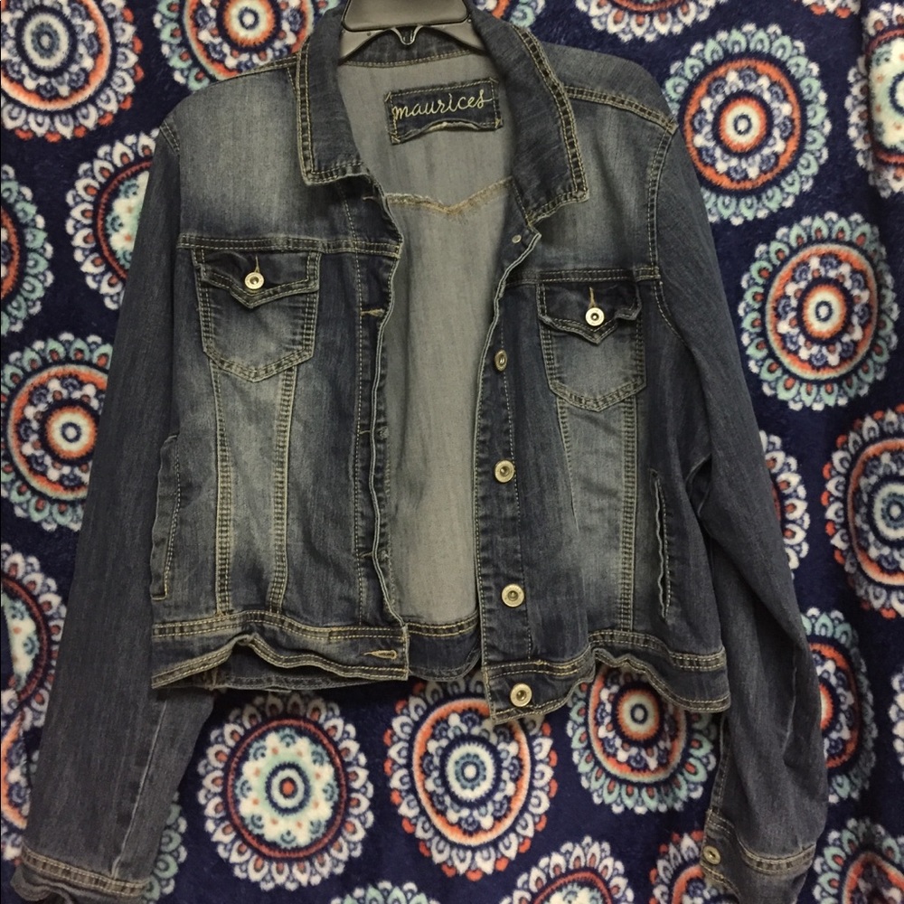 Maurices Jean Jacket size 2
