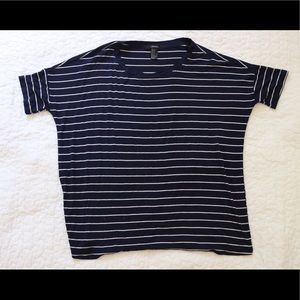 Forever 21 striped shirt