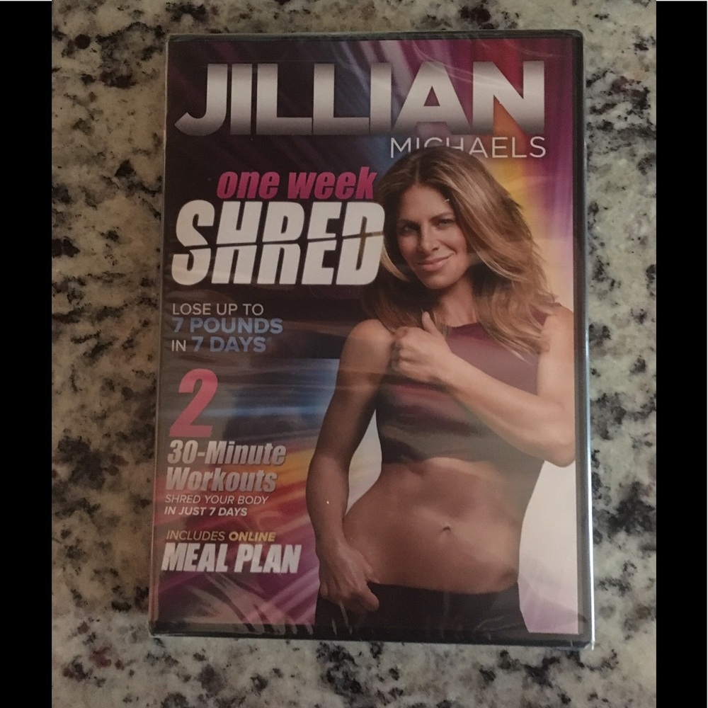Jillian Michaels One Week Shred
