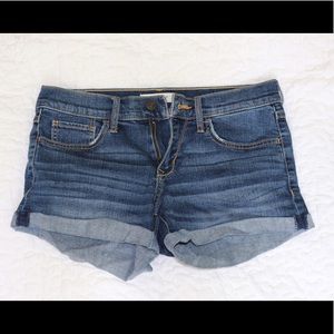Abercrombie and fitch denim shorts