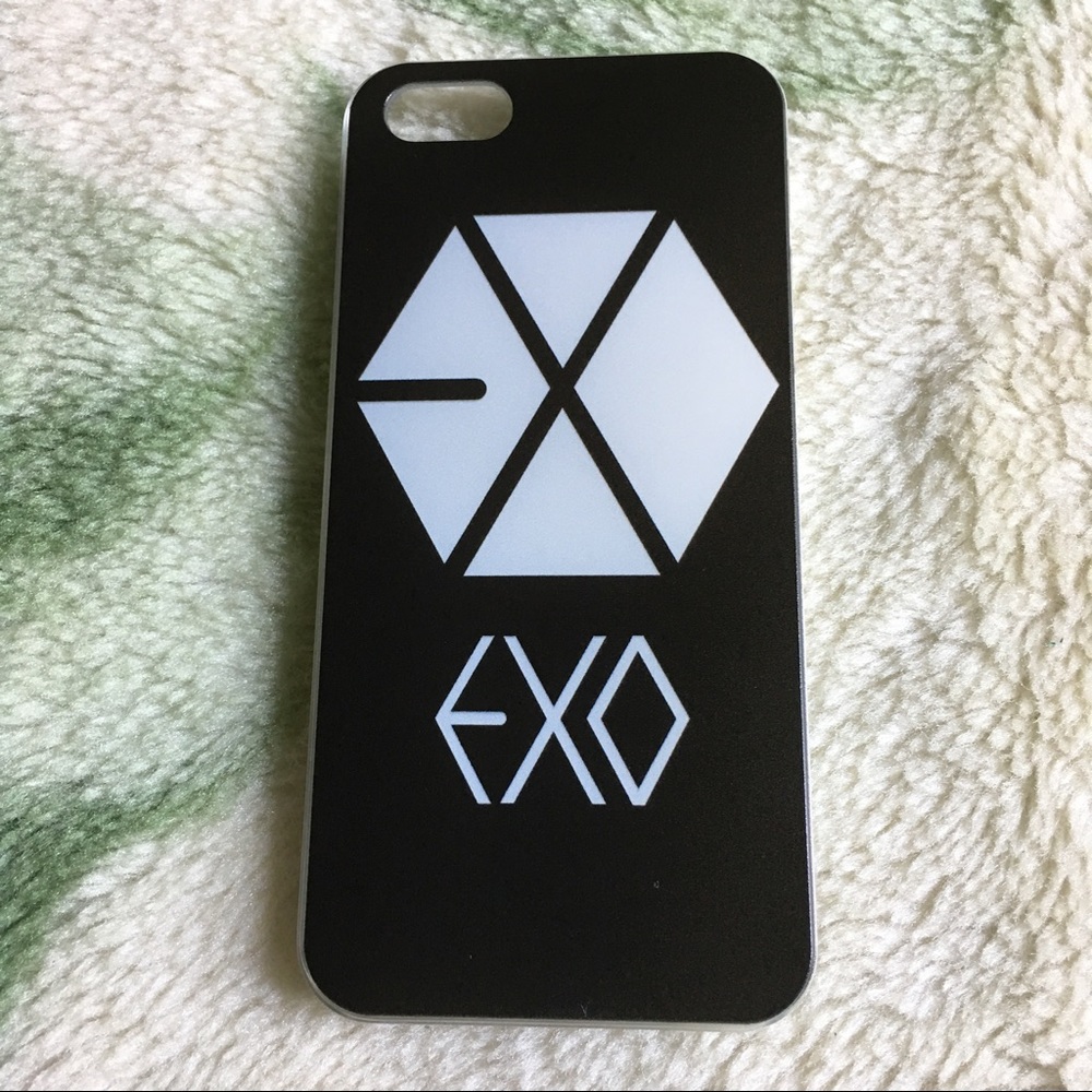 *New* EXO Hard Case for iPhone 5 5s 5E