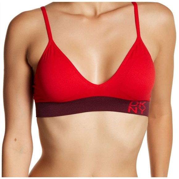 dkny seamless bralette