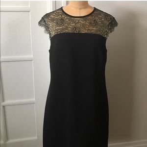 Ted Baker Black Shift Dress