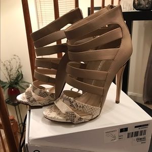 Aldo cage sandals