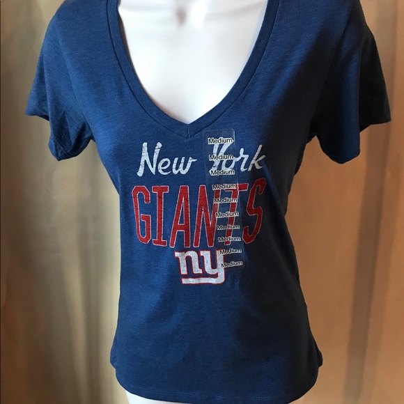 New York Giants NFL ladies tee size medium NWT - Picture 2 of 4