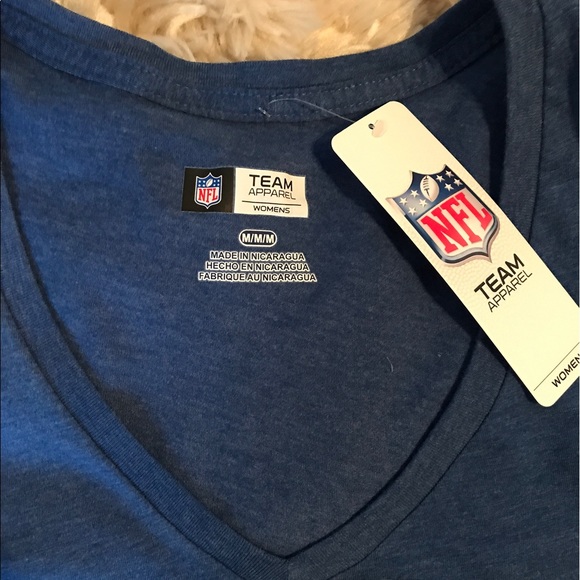 New York Giants NFL ladies tee size medium NWT - Picture 4 of 4
