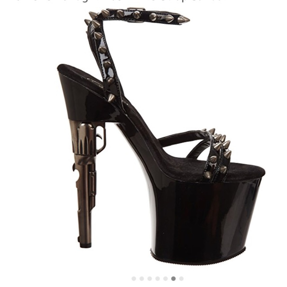 💥💥 brand new! pleaser gun heels