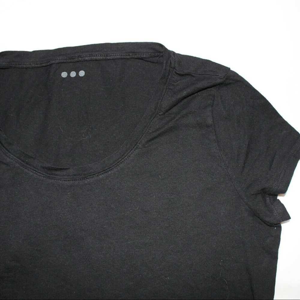 Three Dots Black T-Shirt