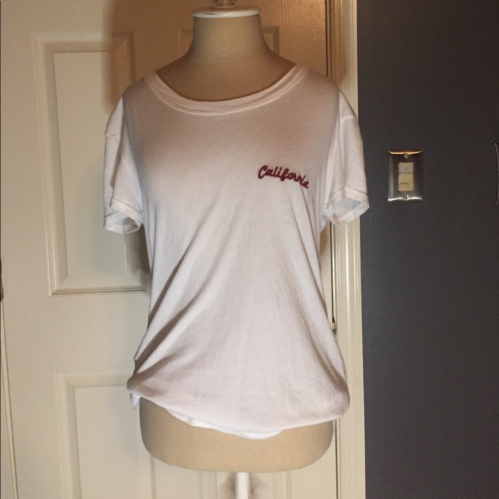 white t-shirt