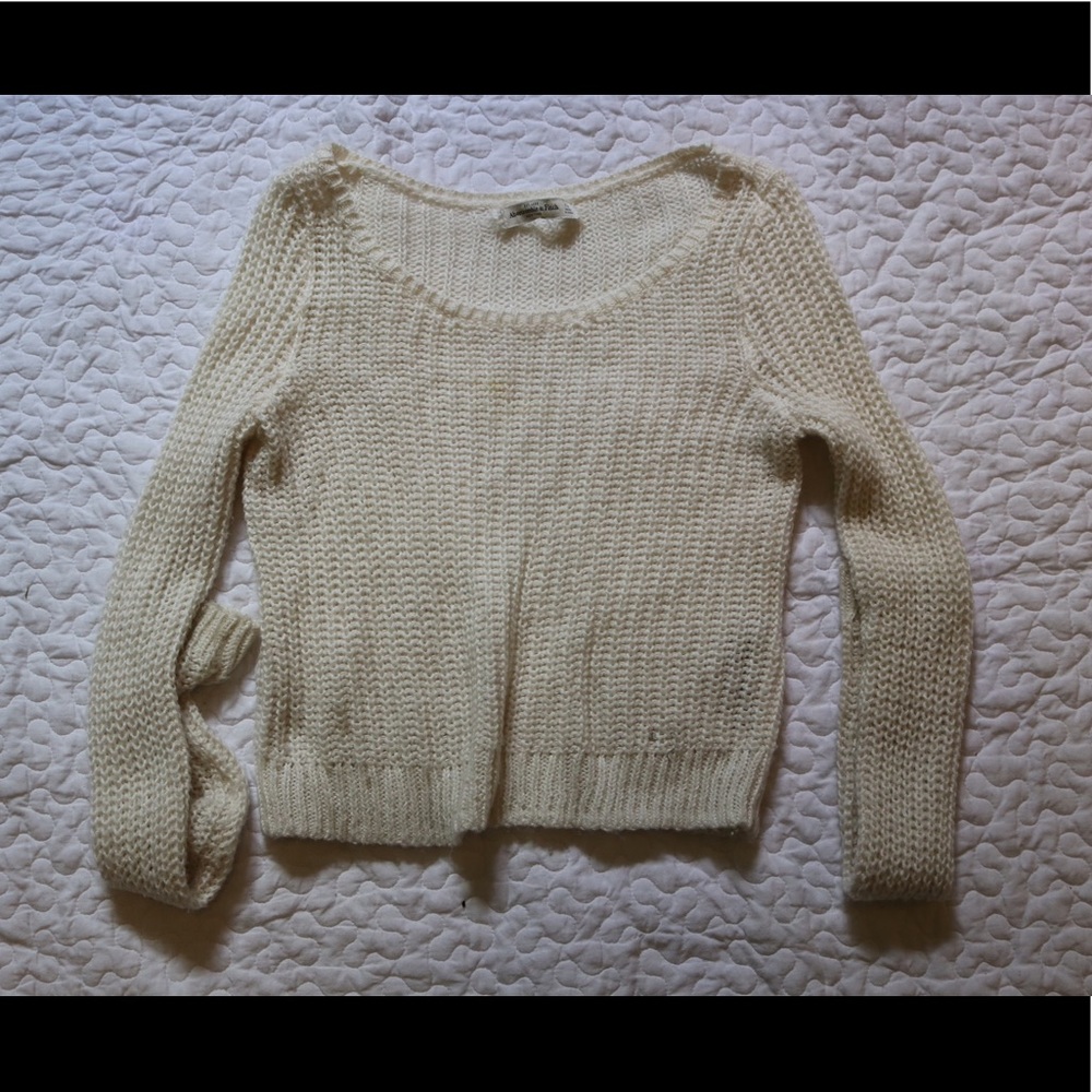 Abercrombie and Fitch knit sweater